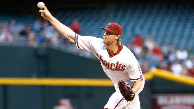 Archie Bradley throws sim game, could return as early as September